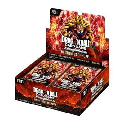 Dragon Ball FB11 Display ENG